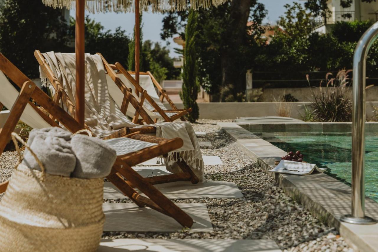 Batu Luxury Apartments Preveza Exterior foto